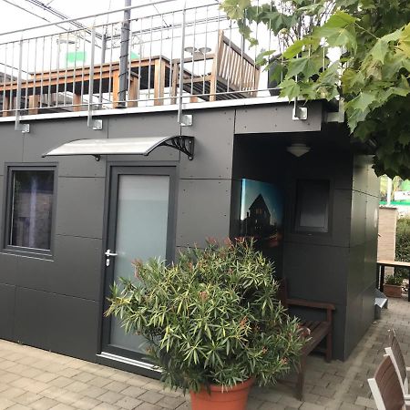 Tiny House Black Pearl Tettnang Eksteriør billede