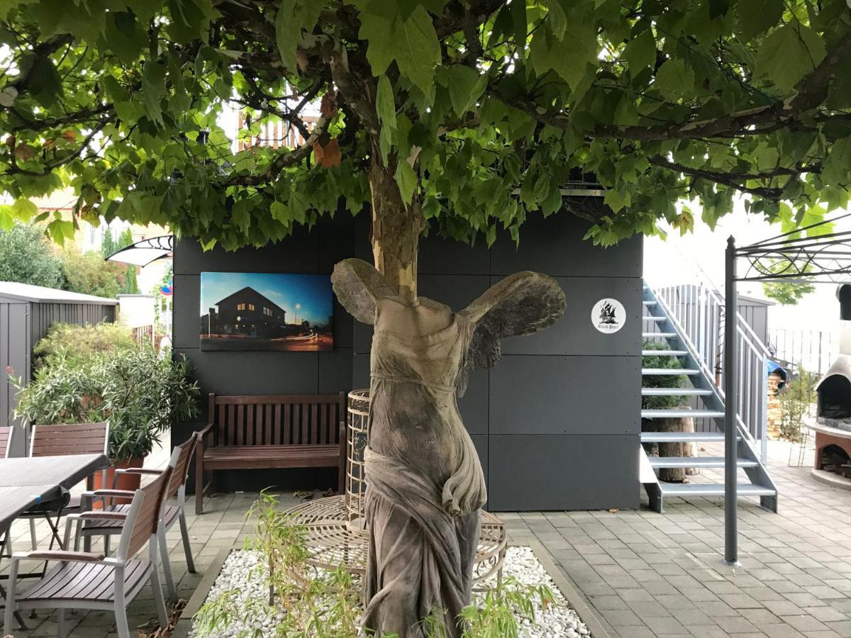 Tiny House Black Pearl Tettnang Eksteriør billede