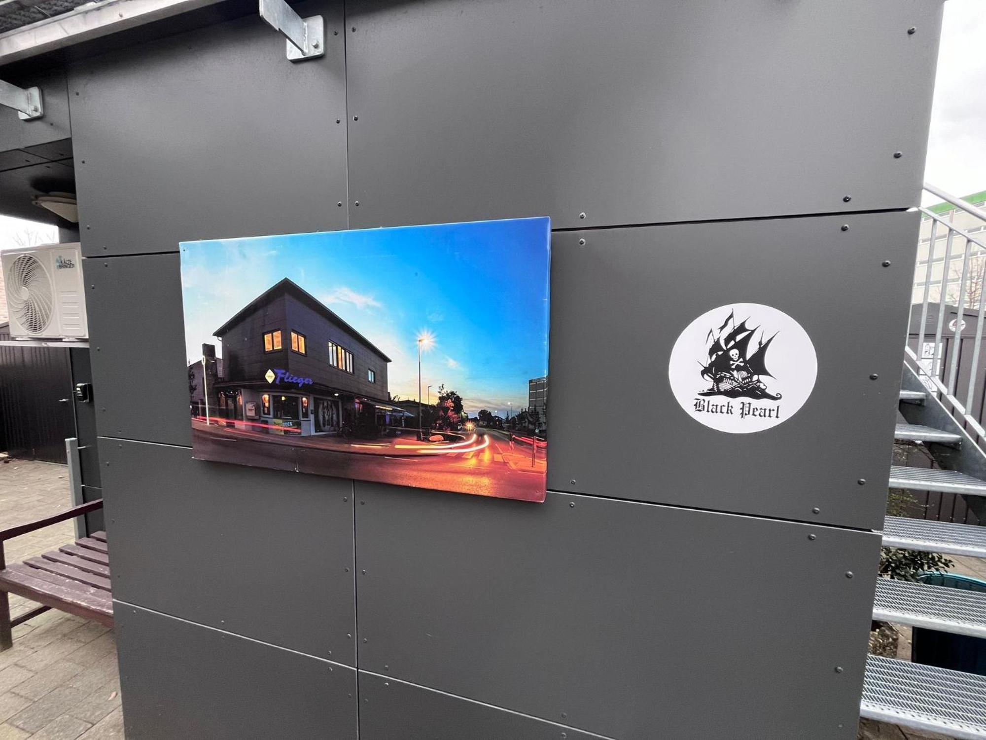 Tiny House Black Pearl Tettnang Eksteriør billede